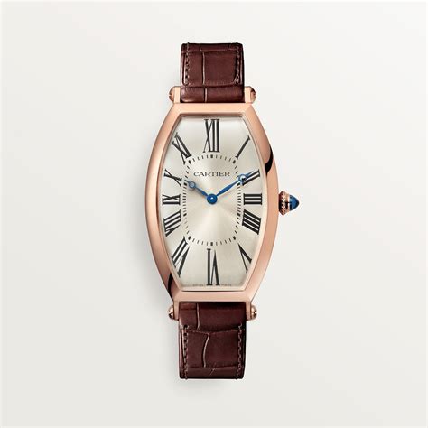 orologio cartier tonneau numeri rodiati|CRWGTN0006 .